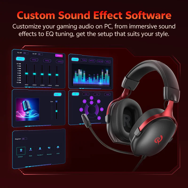 QCY VN200 Pro Gaming Headset