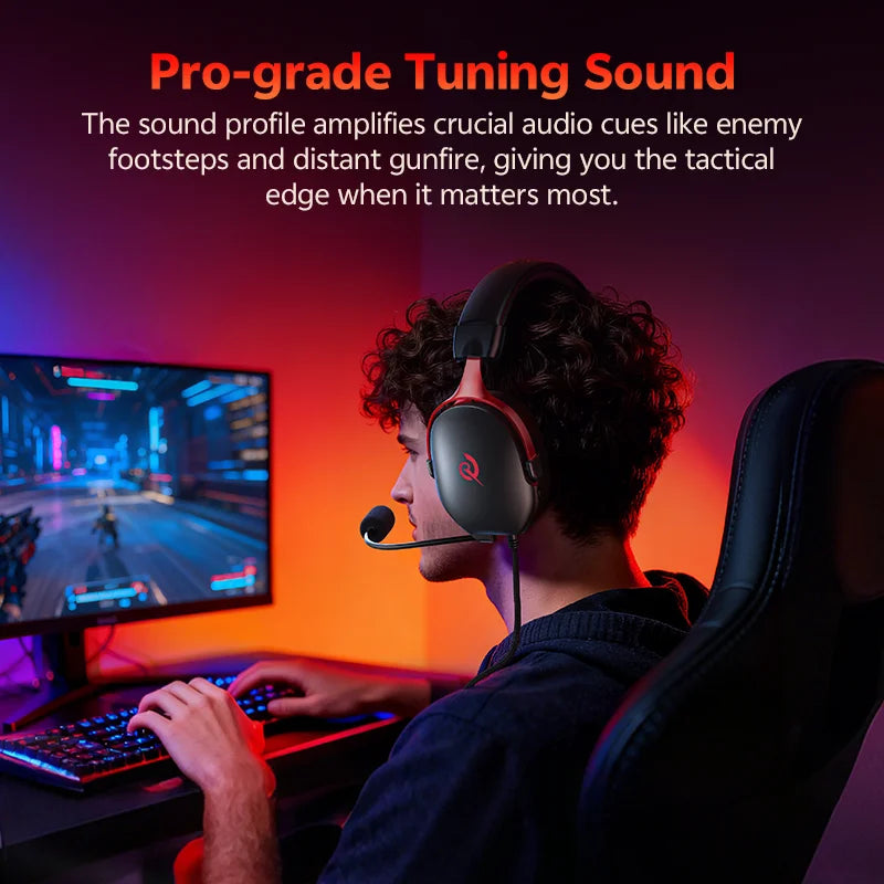 QCY VN200 Pro Gaming Headset