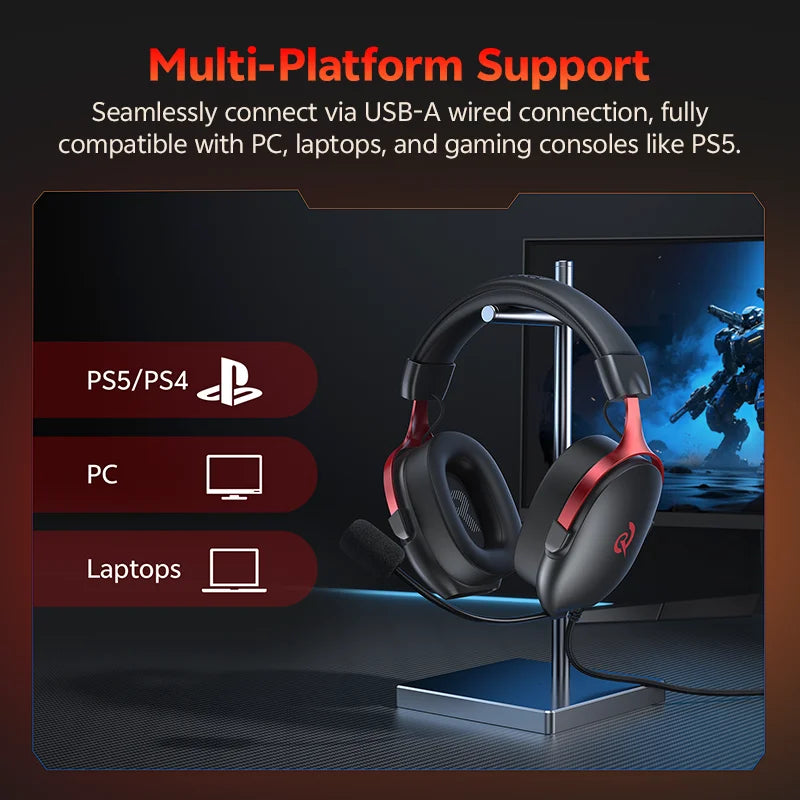 QCY VN200 Pro Gaming Headset