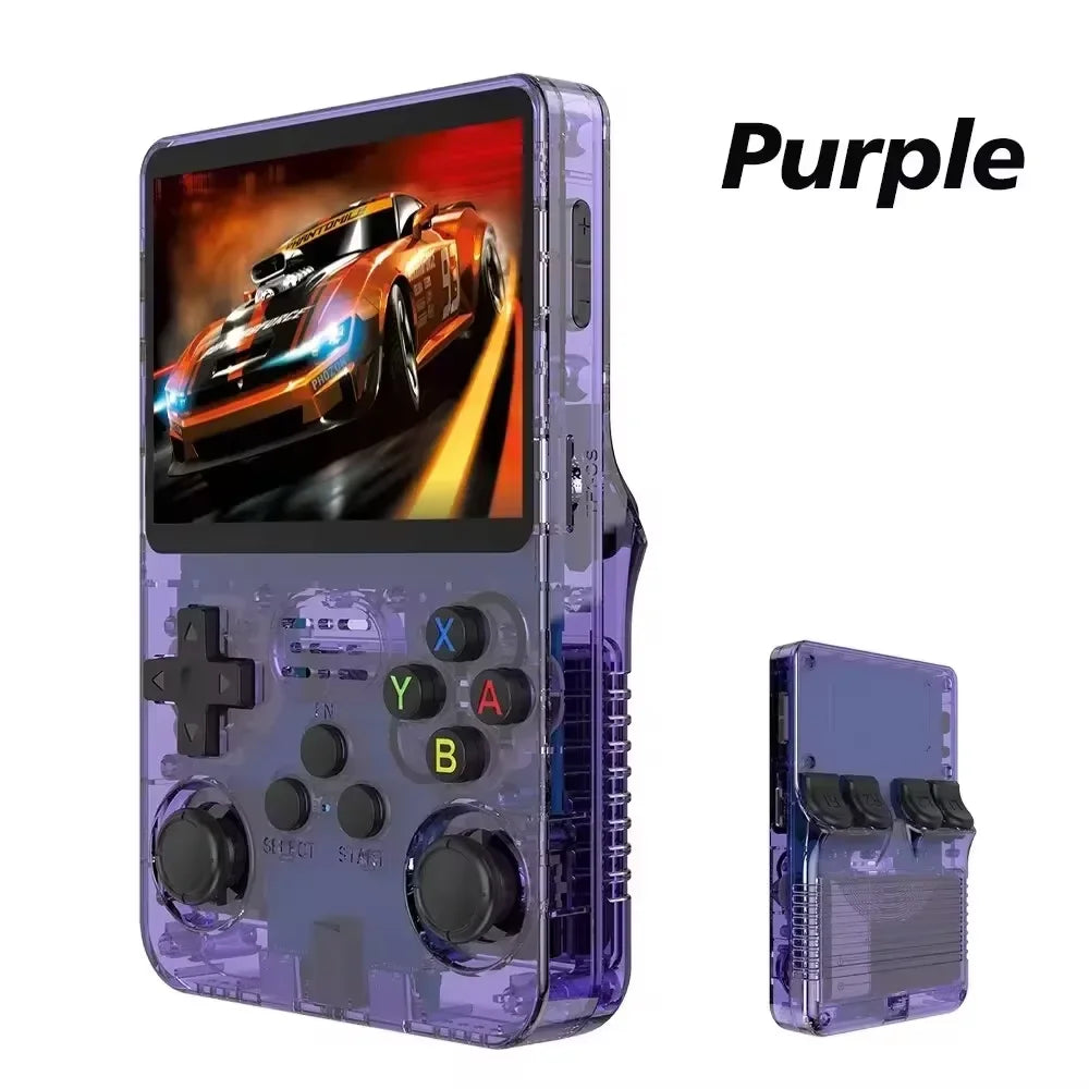 R36S Retro Håndholdt Game Konsol
