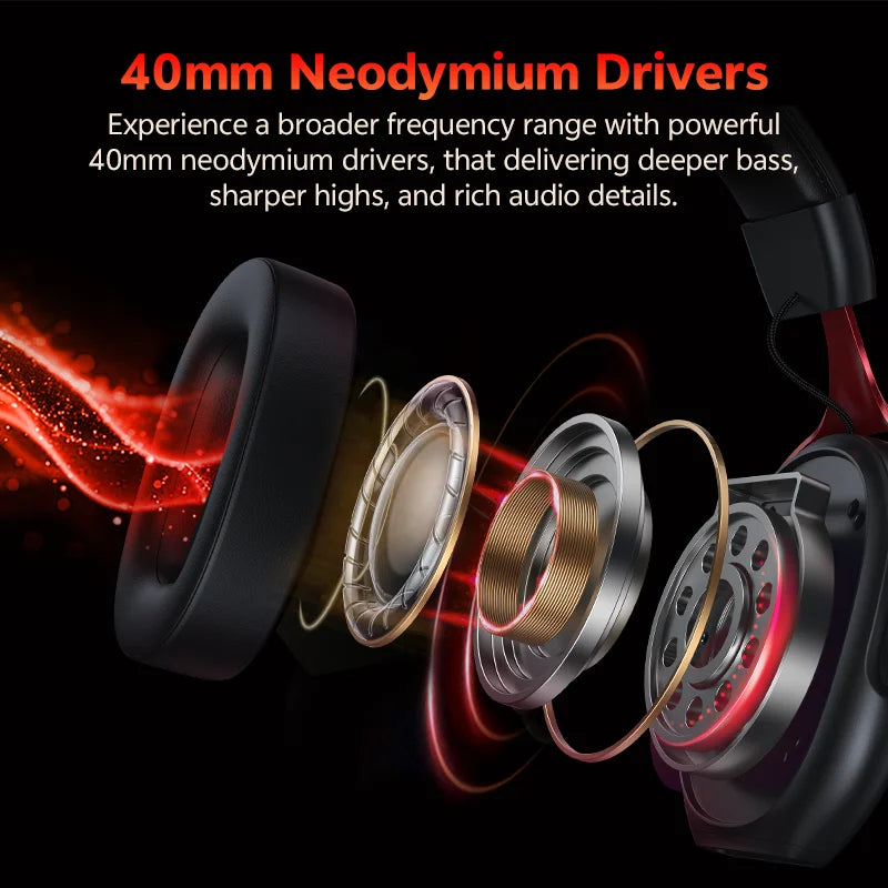 QCY VN200 Pro Gaming Headset
