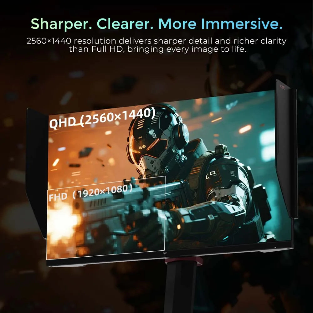 KTC H27E8 – 27" 240Hz QHD Gaming Skærm