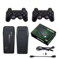 M8 4K Portable Gaming Console Wireless Controller Retro Gamepad Direct TV Connection Portable Game Player