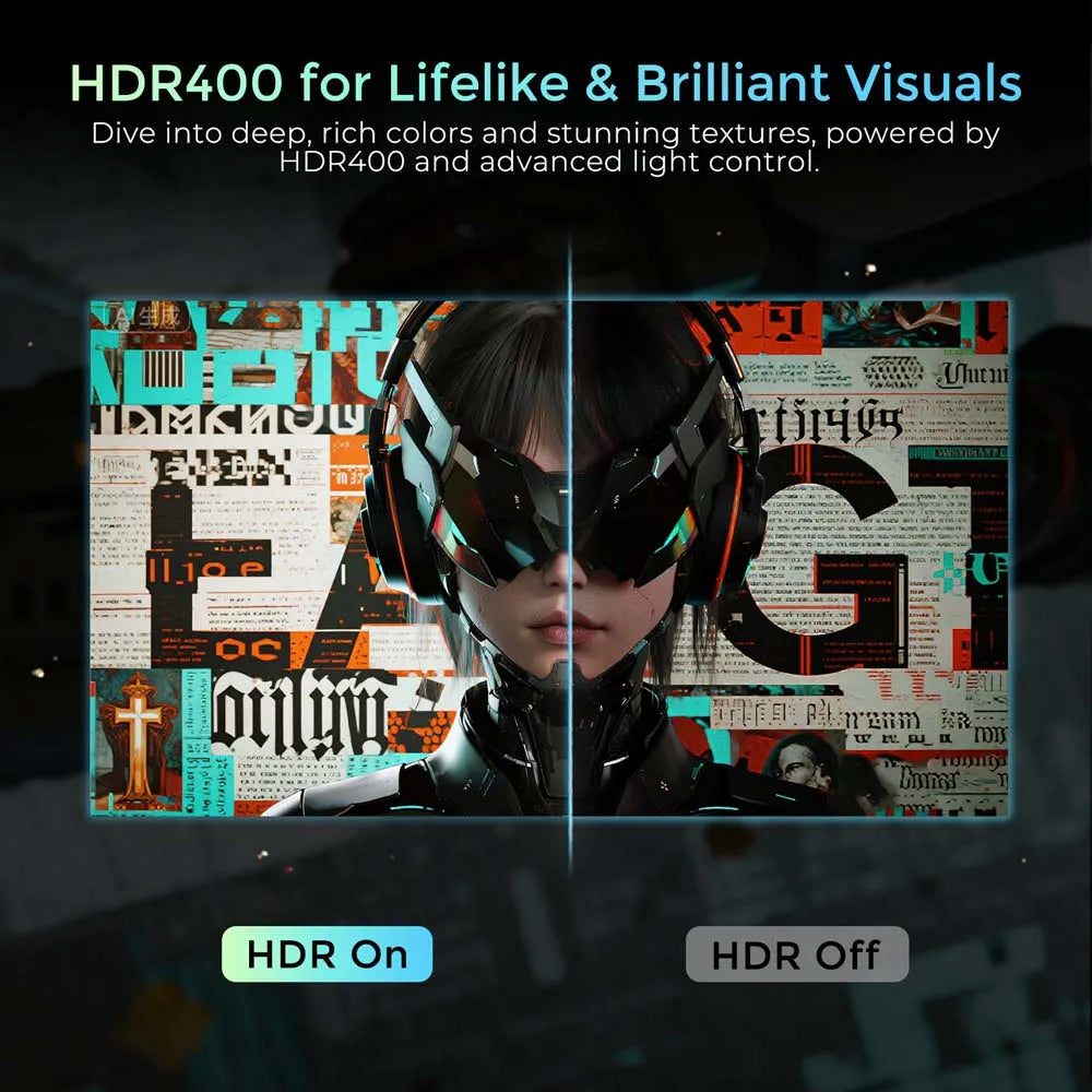 KTC H27E8 – 27" 240Hz QHD Gaming Skærm