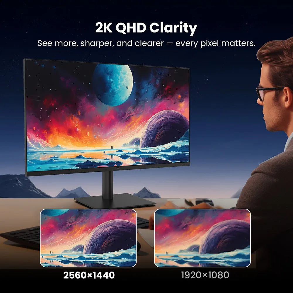 KTC H27T27 Office monitor 27 " 2560×1440 100Hz