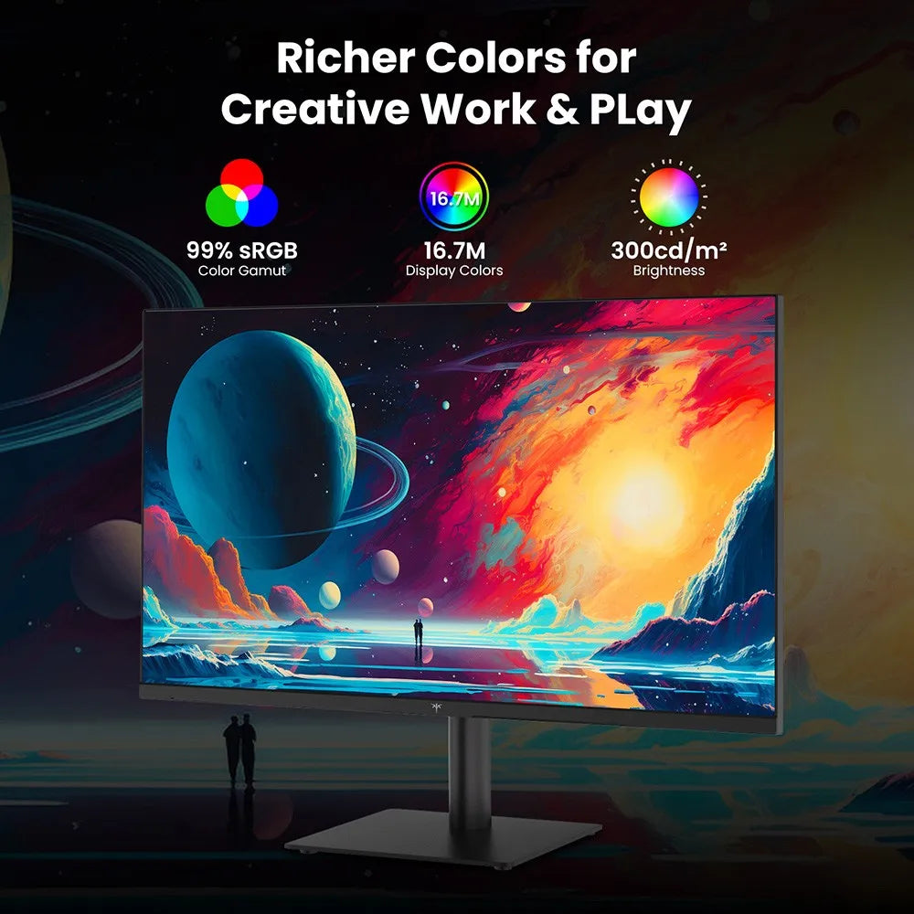 KTC H27T27 Office monitor 27 " 2560×1440 100Hz