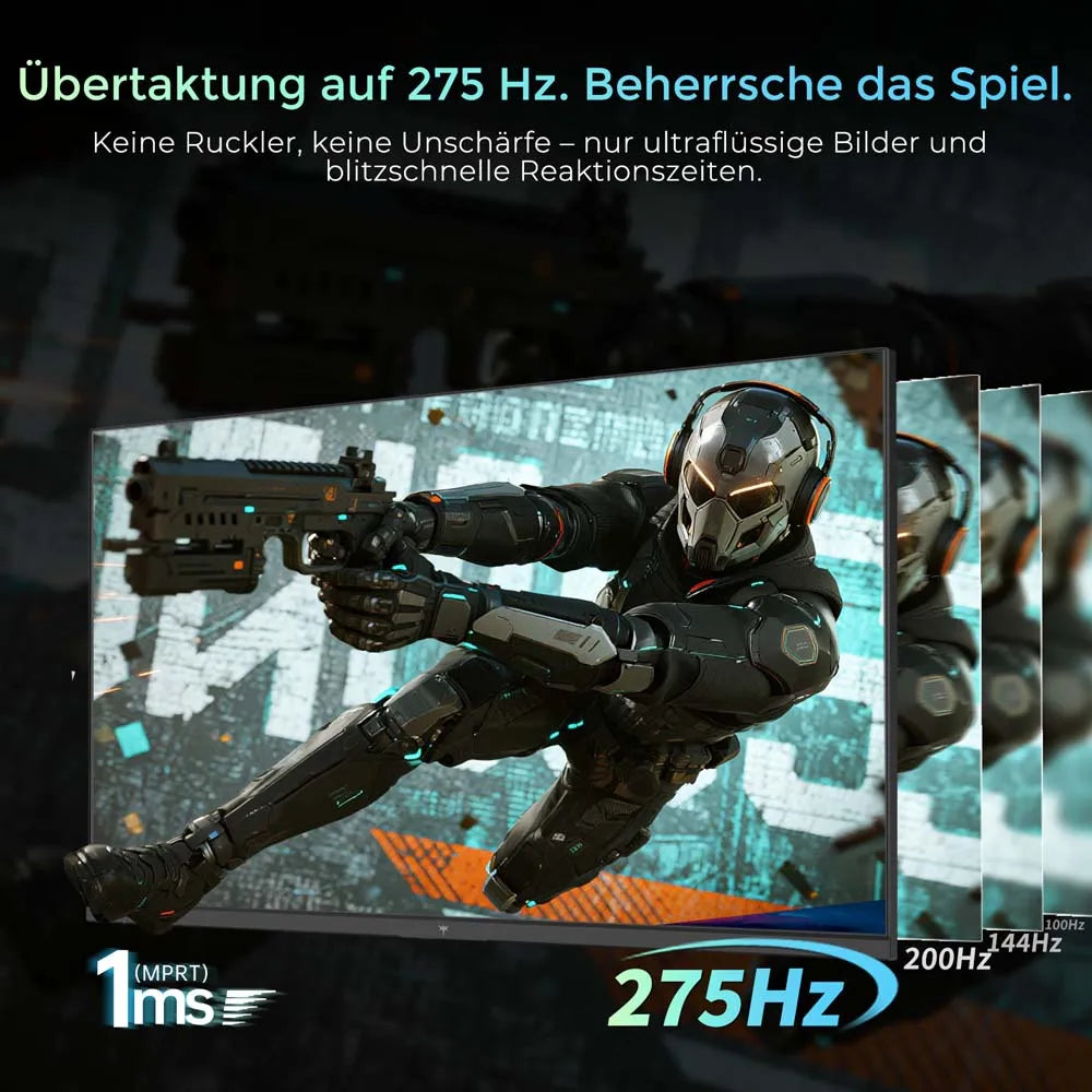 KTC H27E8 – 27" 240Hz QHD Gaming Skærm