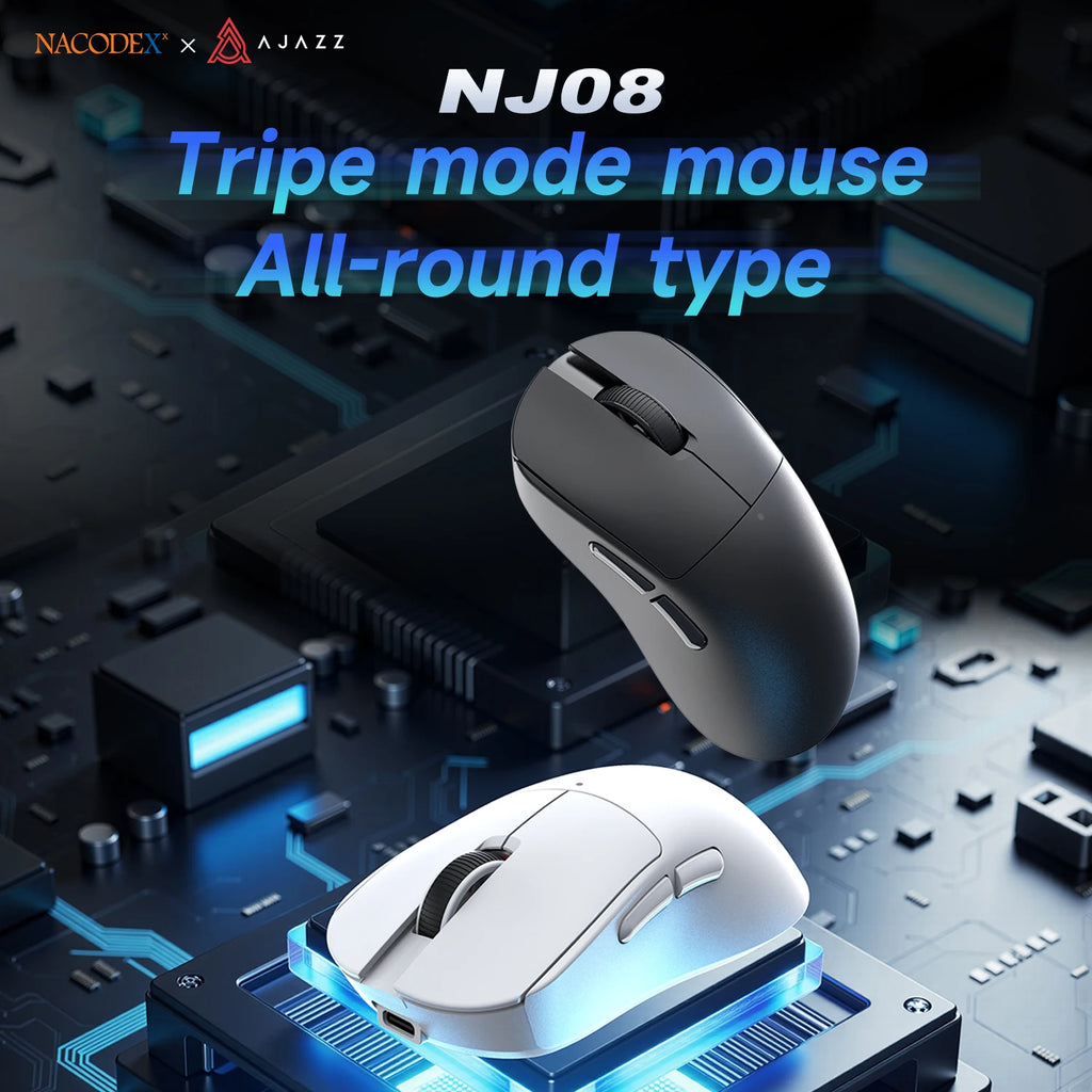 AJAZZ AJ08 Trådløs Gaming Mus, 59g