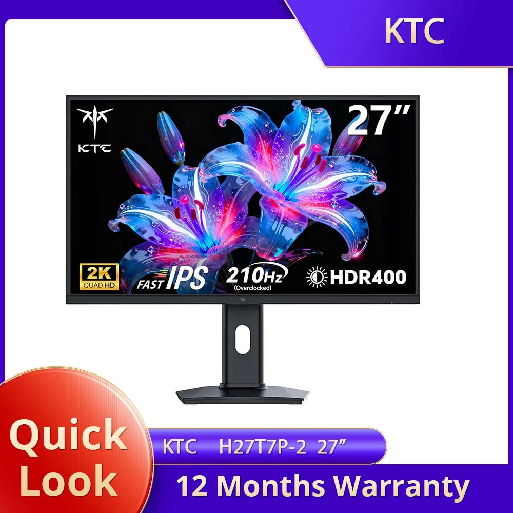 KTC H27T7P-2 Gaming Monitor27'